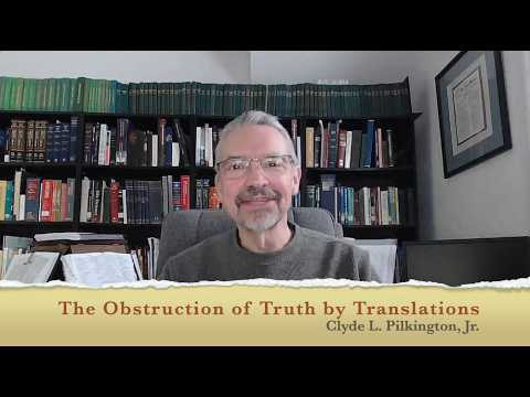 Even Bible Translators Can Have an Agenda